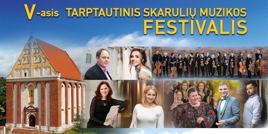 Skarulių muzikos festivalis/ M. Levchiuk, V. Lukočius ir VDU kamerinis orkestras