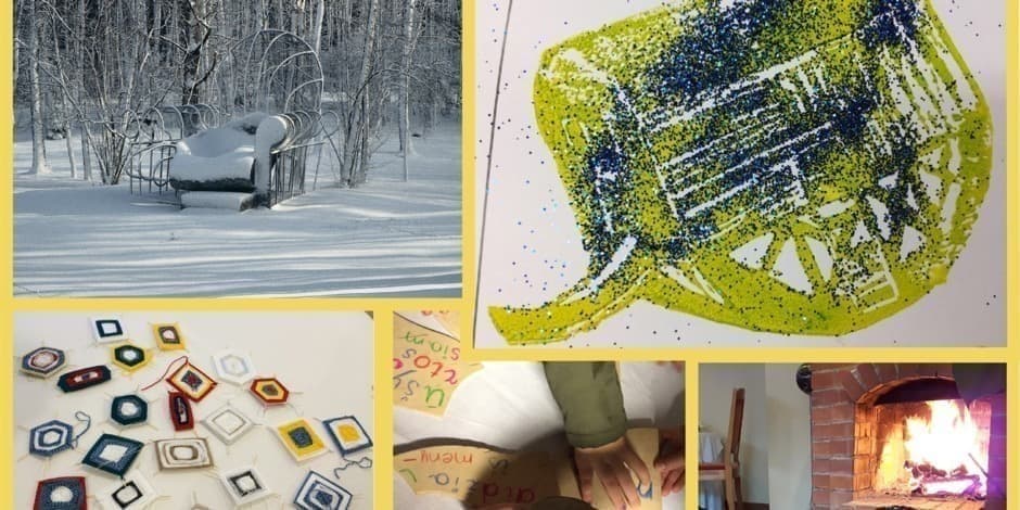 Kalėdinė programa Europos parke moksleivių grupėms