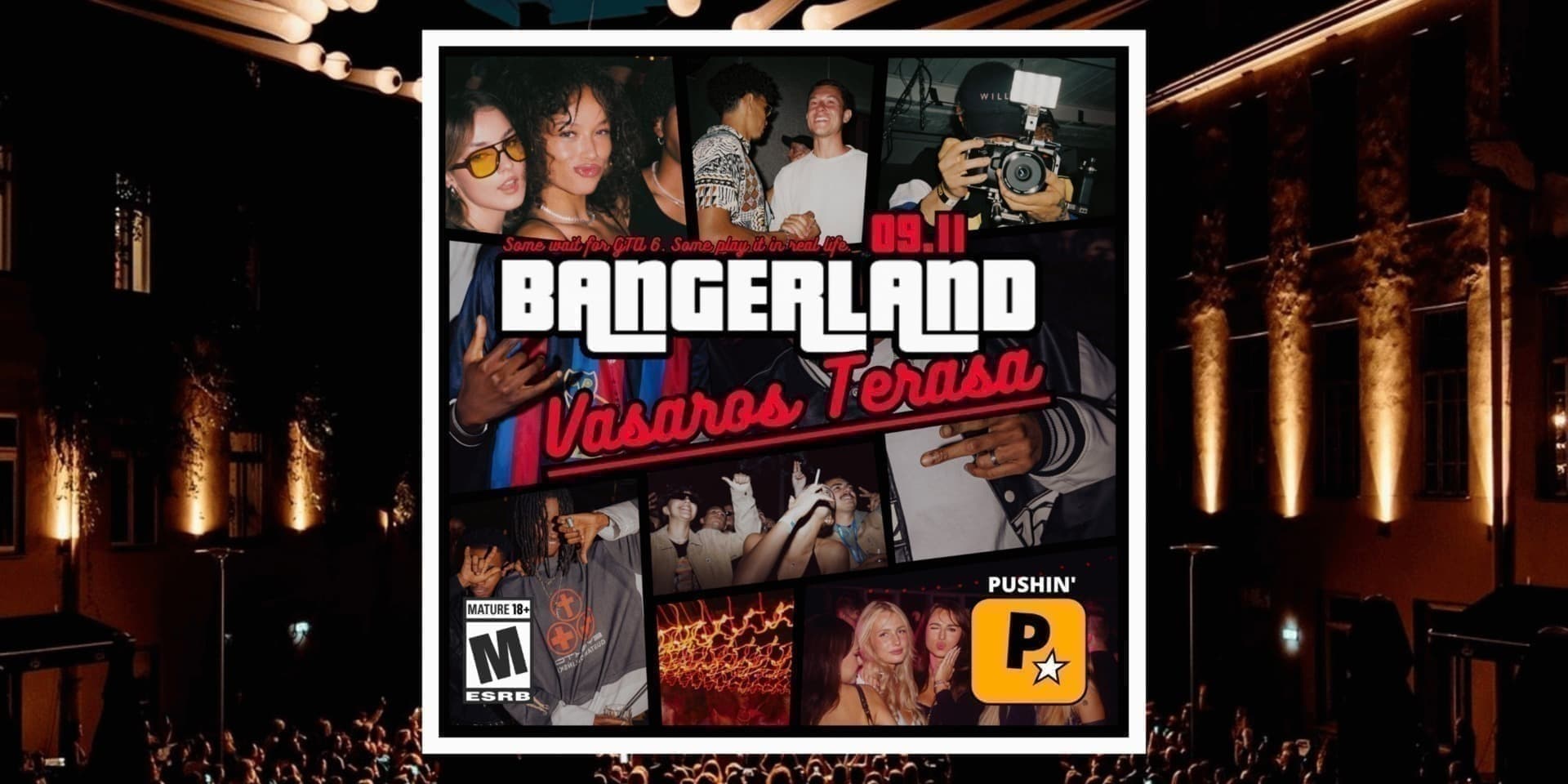 BANGERLAND: Vasaros Terasa 9/11