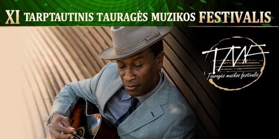 Tauragės festivalis/ Bliuzas iš Siera Leonės