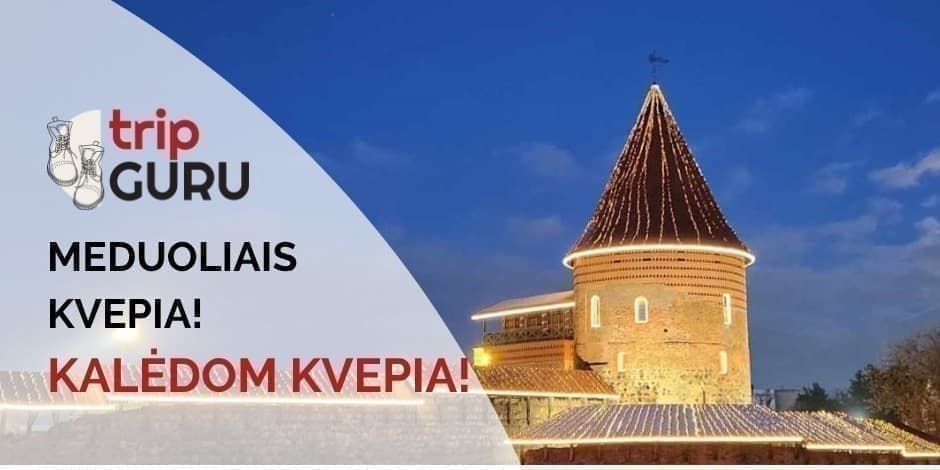 Meduoliais kvepia- KALĖDOM kvepia! Ekskursija.