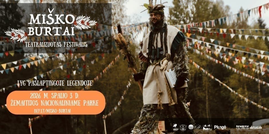 Miško burtai 2026