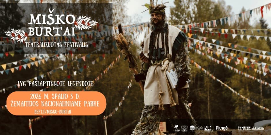 Miško burtai 2026