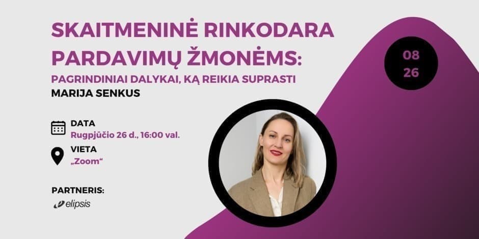 Skaitmeninė rinkodara pardavimų žmonėms: pagrindiniai dalykai, ką reikia suprasti