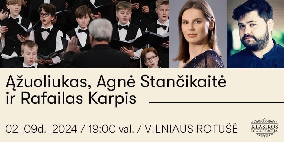 Ąžuoliukas, Agnė Stančikaitė ir Rafailas Karpis