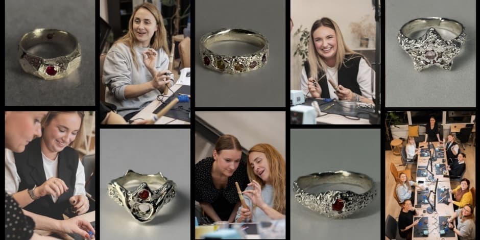 Make Your Own Silver  Ring in 3 hours!