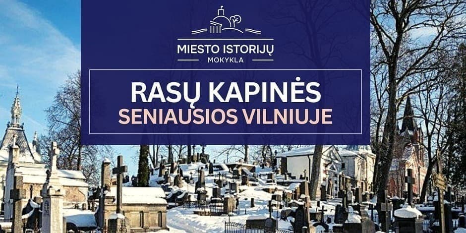 Rasų kapinės žiemą | Ekskursija Vasario 16 d. išvakarėse (MIM)