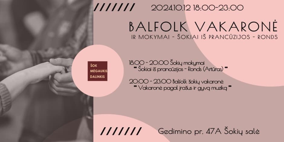 80 dienų iki metų galo balfolk vakaronė