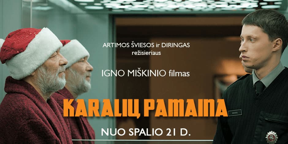 Karalių pamaina (Spalio 24 d.)