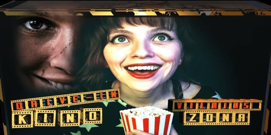 Kinas iš automobilio Vilniuje + Instagram roast’ai | Filmas „Šypsena“