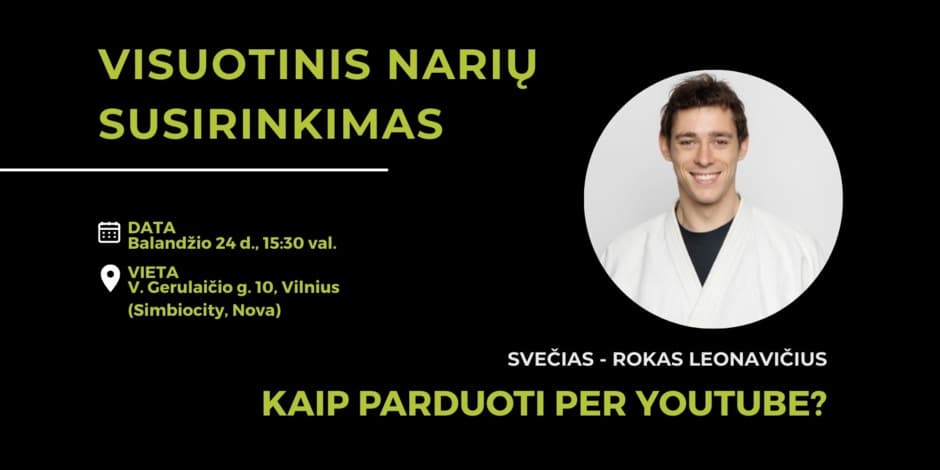 LiPA Visuotinis narių susirinkimas