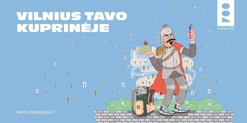 Vilnius tavo kuprinėje (orientacinis žaidimas 9–12 kl. moksleiviams) SENAS