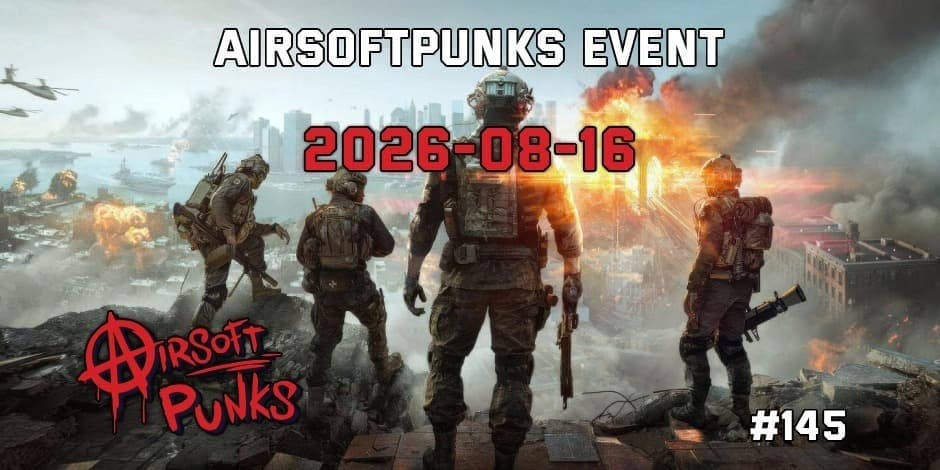 AirsoftPunks Event #145