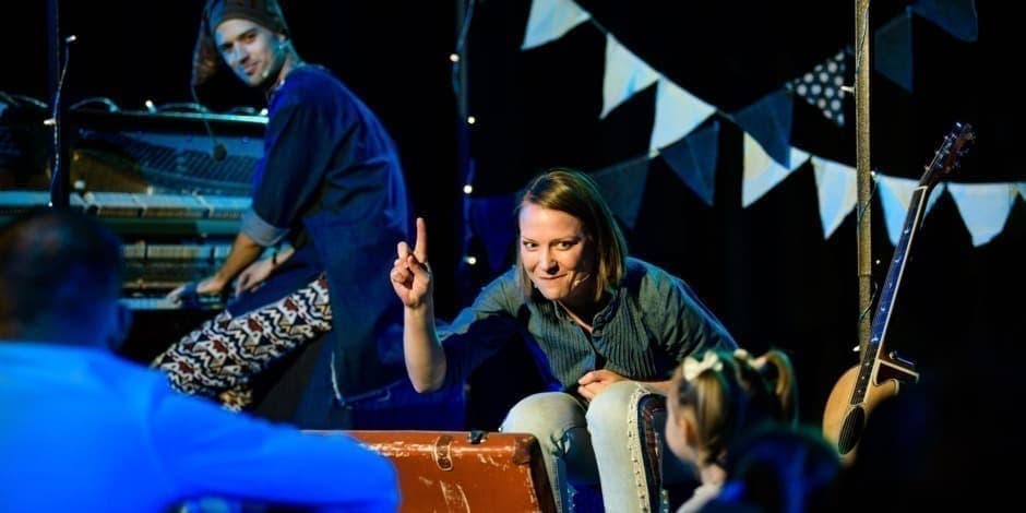 Teatralizuotas koncertas „Apie žuvis, ausis ir mamą” Rež. Eglė Kižaitė, Vėjų teatras (vaikams nuo 3 m.)