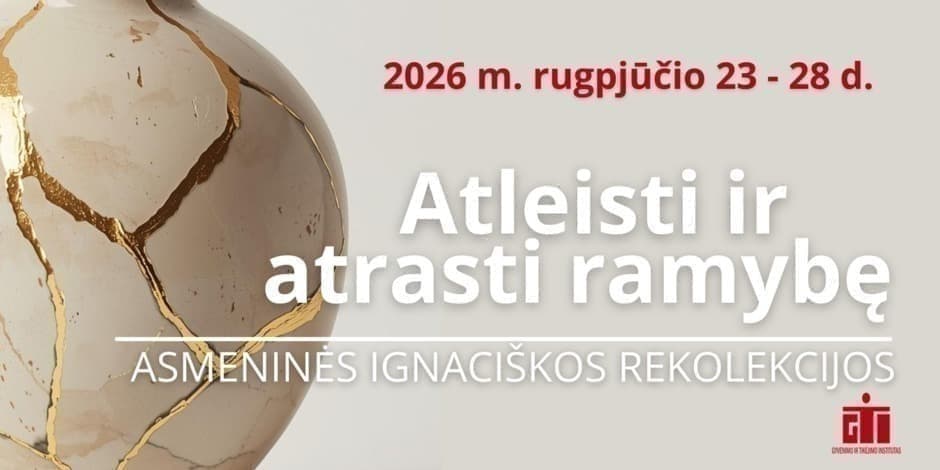 ATLEISTI ir atrasti RAMYBĘ