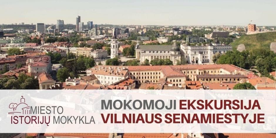 Apžvalginė mokomoji ekskursija po Vilniaus senamiestį