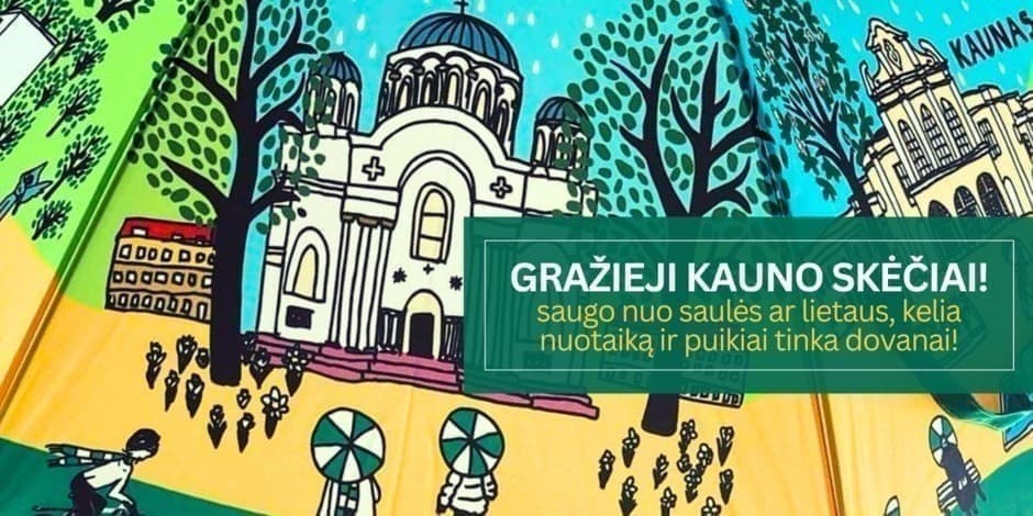 Gražieji Kauno skėčiai