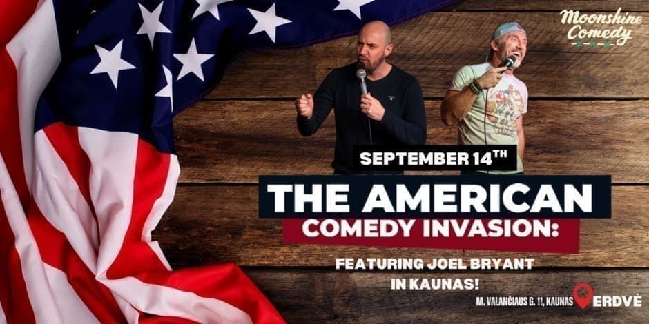 The American Comedy Invasion In Kaunas