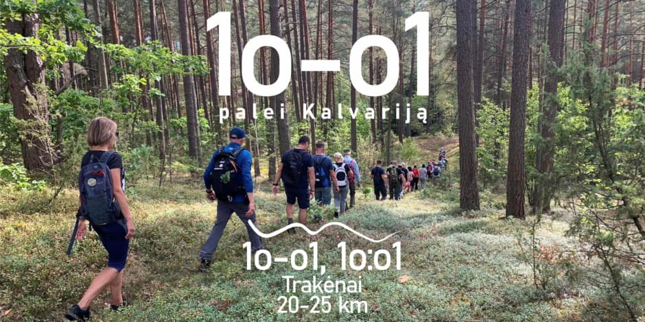 1oo1 palei Kalvariją