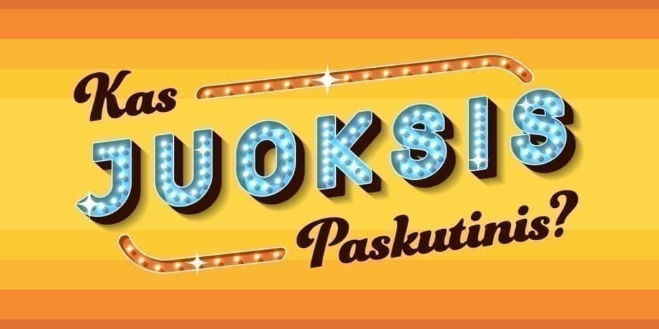KAS JUOKSIS PASKUTINIS? - 2-as renginys 09.14 (K2 Comedy)