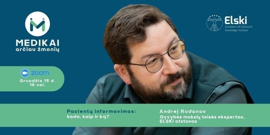Pacientų informavimas: kada, kaip ir ką? - Medikai Arčiau Žmonių