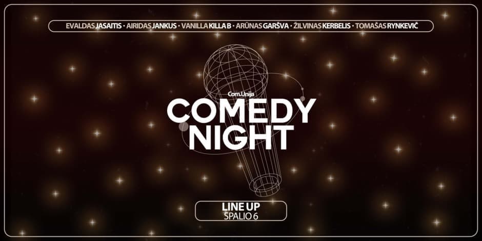 Comedy Night | Line-Up