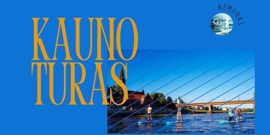 Vakarinis irklenčių turas Nemunu 06-14 | goSUP Kaunas