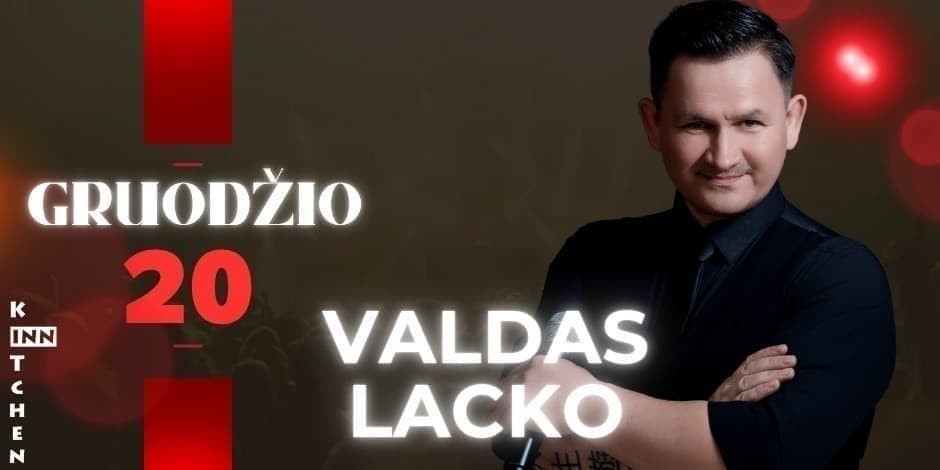 Šventinis vakaras su Valdu Lacko „Bibliotekoje“ – muzika, kuri sušildo žiemą