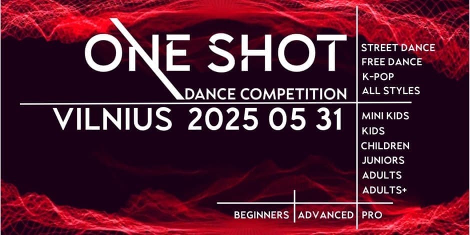 ONE SHOT dance competition 2025
