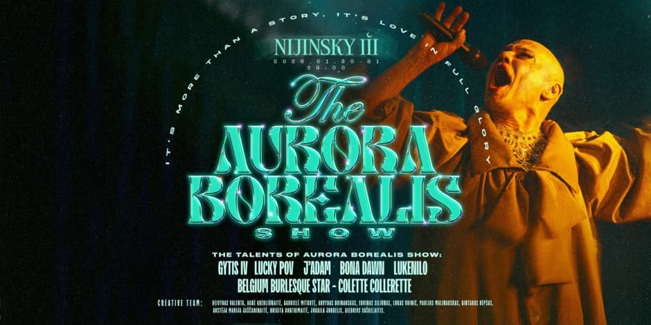 THE AURORA BOREALIS CABARET SHOW | Saturday (01.31)