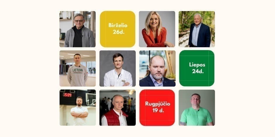 2025 m. Vasaros kvalifikacijos kėlimo akademija