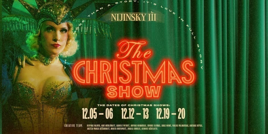 THE CHRISTMAS CABARET SHOW | Saturday (12.13)