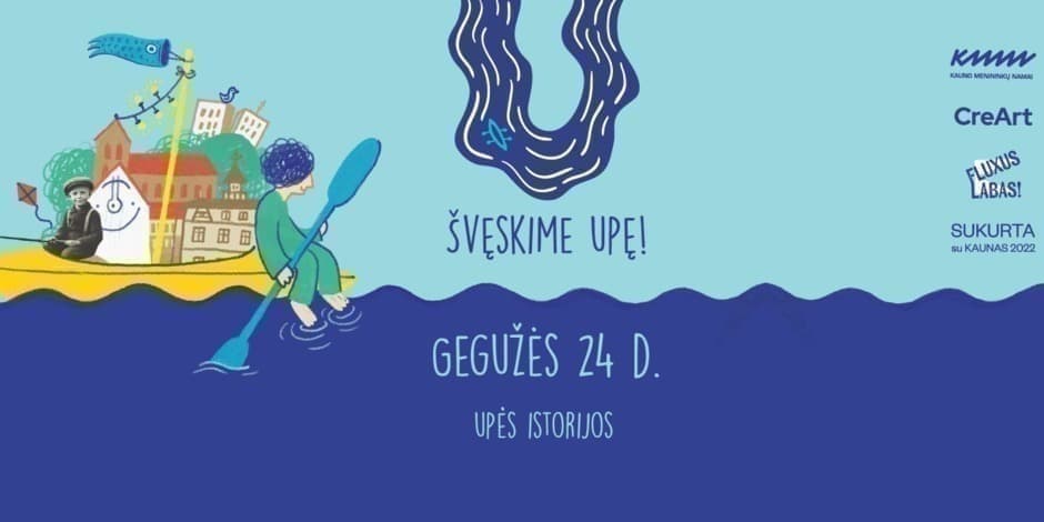 „Švęskime upę!" 2025 | Kultūrinis plaukimas Nemunu