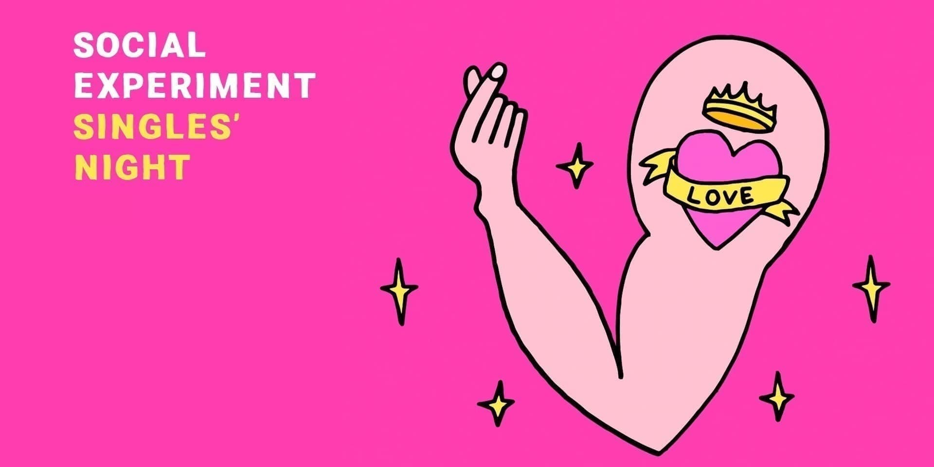 SINGLES' NIGHT by Social Experiment | KAUNAS