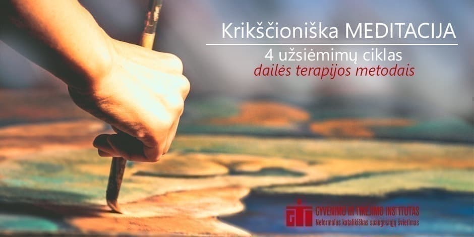 Krikščioniška meditacija (papildoma grupė)