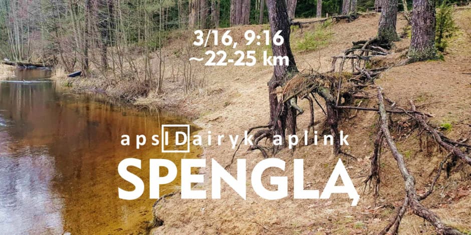 apsIDairyk aplink Spenglą
