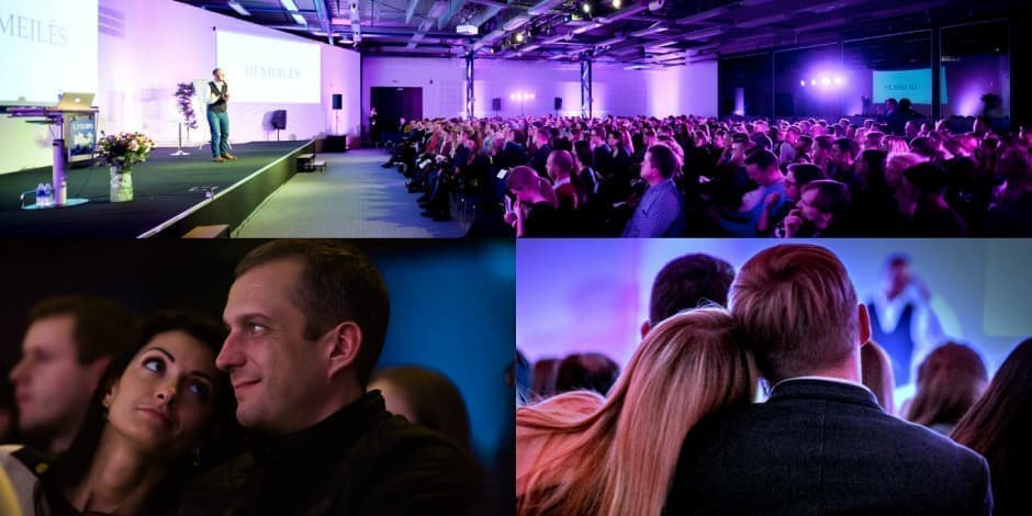 Vakaro seminaras Klaipėdoje: Ką apie santykius turi žinoti kiekvienas