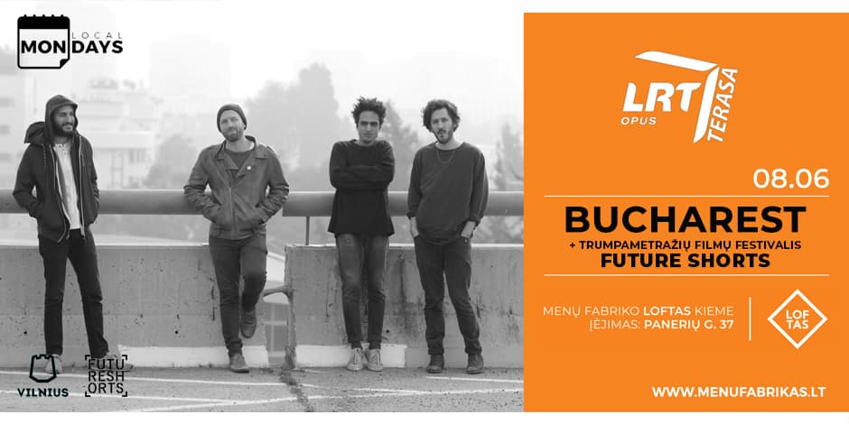 LOCAL MONDAYS: Bucharest (IL) + Future Shorts: Summer season