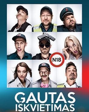 Gautas iškvietimas (Gegužės 2 d.)