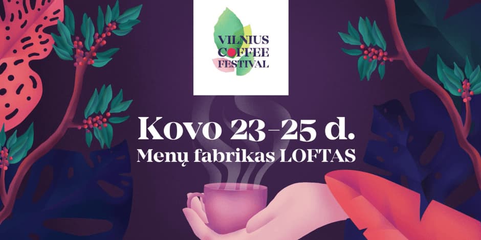 Vilnius Coffee Festival 2018