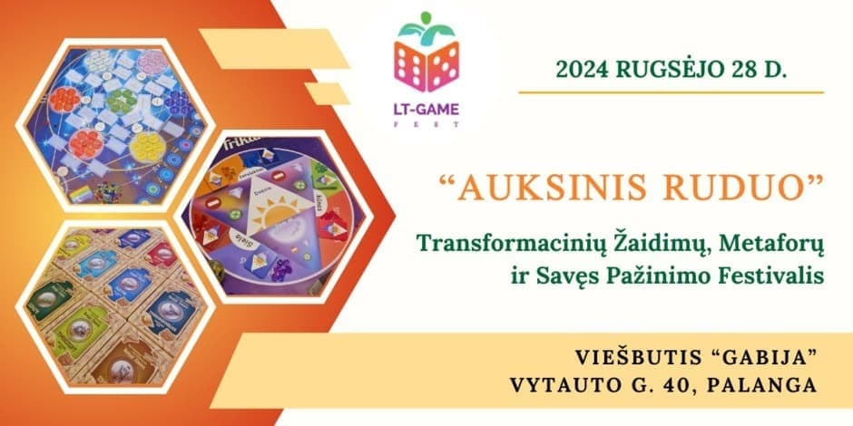 Metaforų ir Transformacinių žaidimų festivalis