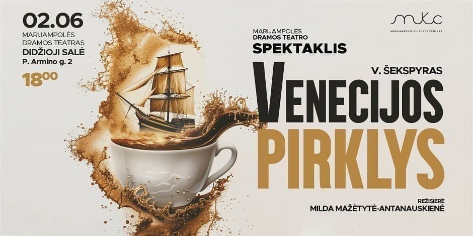 Spektaklis „VENECIJOS PIRKLYS“ | Dramos teatras