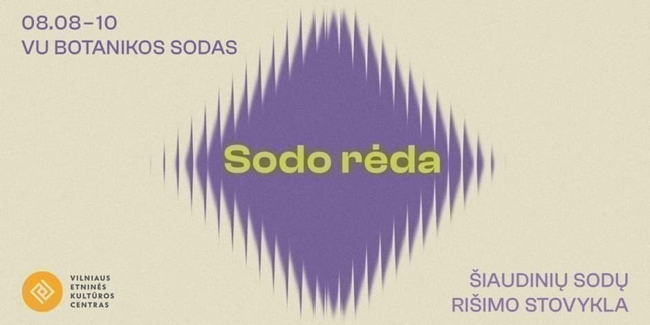 SODO RĖDA | Šiaudinių sodų rišimo stovykla