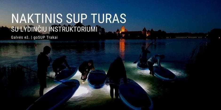 Night SUP Tour with leading instructor