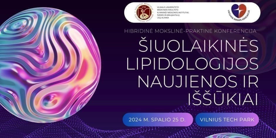 Šiuolaikinės lipidologijos naujienos ir iššūkiai