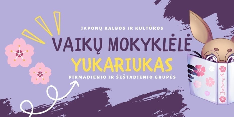 Japonų kalbos mokyklėlė YUKARIUKAS
