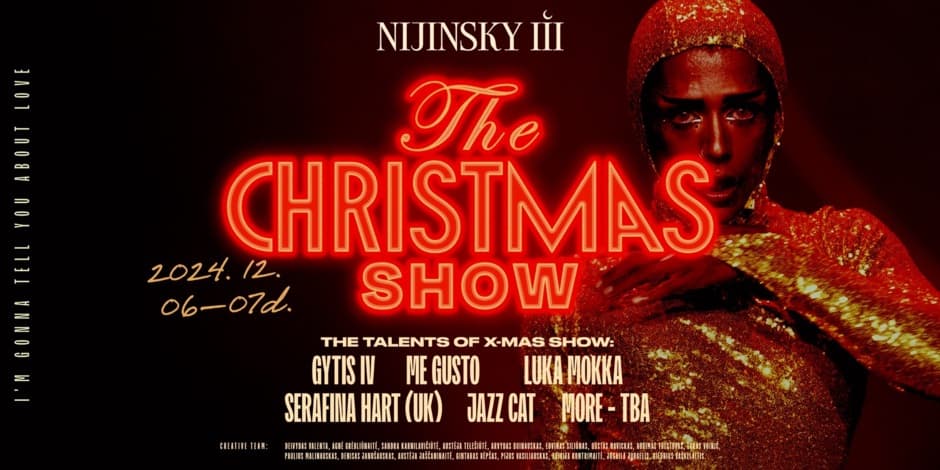 THE CHRISTMAS CABARET SHOW | Saturday (12.07)