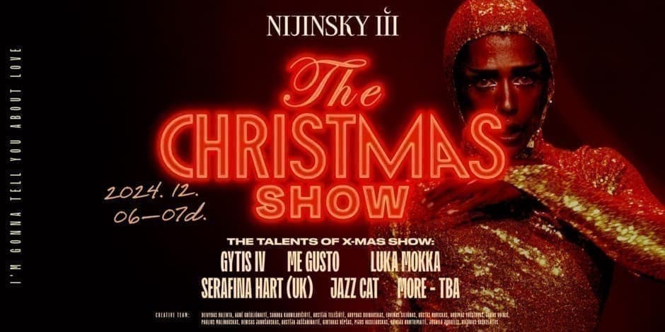 THE CHRISTMAS CABARET SHOW | Saturday (12.07)