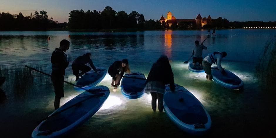 Night SUP tour with leading instructor 08-30