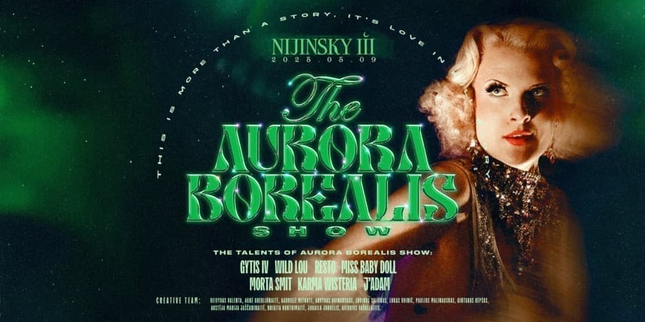 THE AURORA BOREALIS CABARET SHOW | Saturday (05.09)